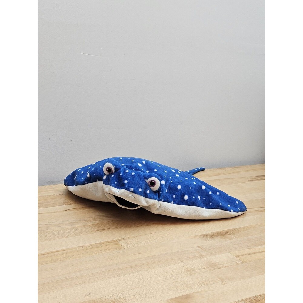 Disney Store Mr. Ray Stingray 24" Stuffed Animal Plush Finding Dory Nemo